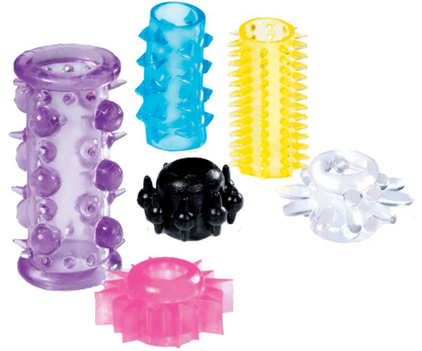 types d'accessoires pour agrandir le pénis